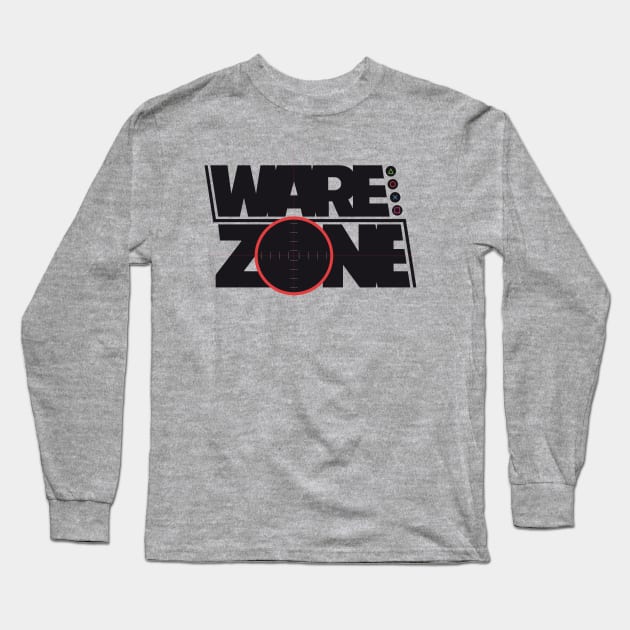 Warzone Sniper Tape Long Sleeve T-Shirt by QUPS